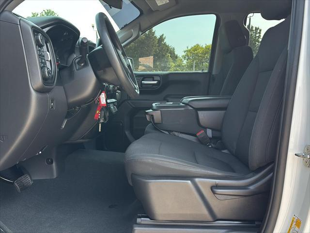 used 2021 Chevrolet Silverado 1500 car, priced at $27,500