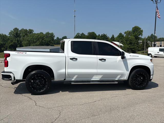 used 2021 Chevrolet Silverado 1500 car, priced at $27,500