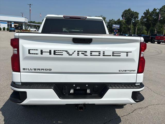 used 2021 Chevrolet Silverado 1500 car, priced at $27,500
