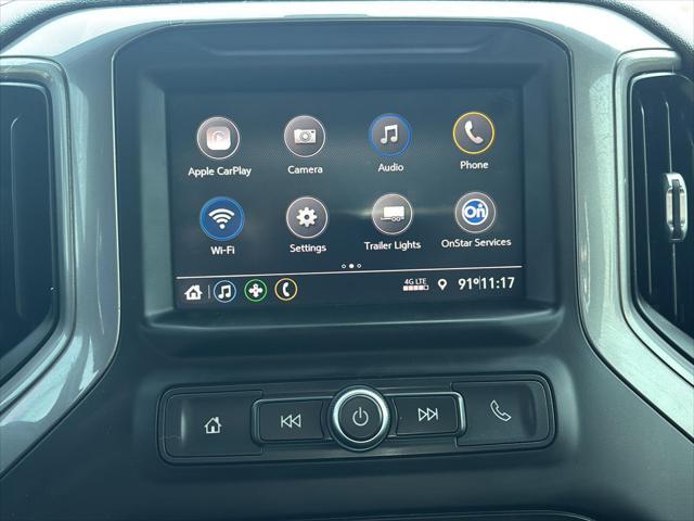 used 2021 Chevrolet Silverado 1500 car, priced at $27,500