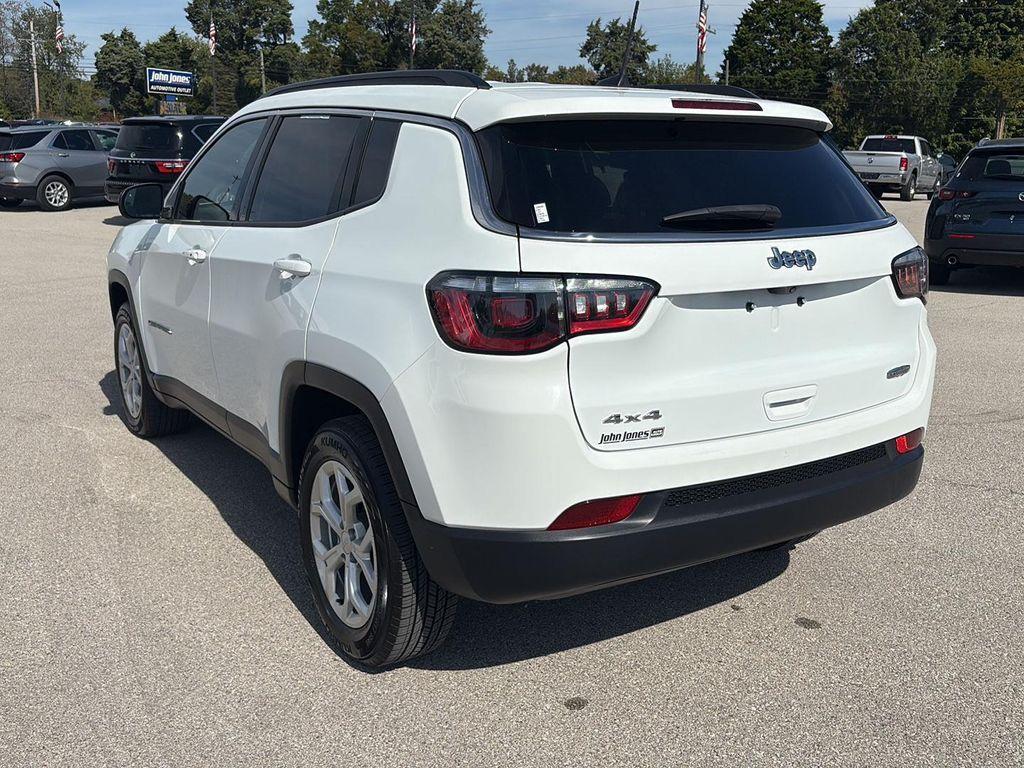 used 2024 Jeep Compass car, priced at $22,799