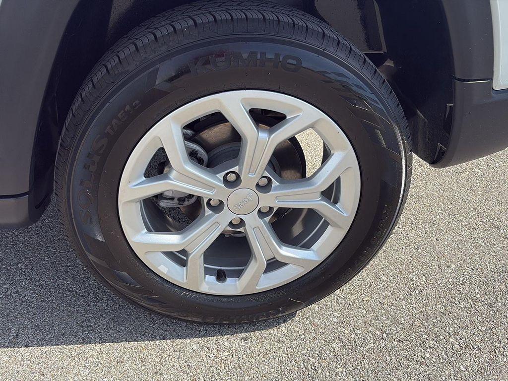 used 2024 Jeep Compass car, priced at $22,799