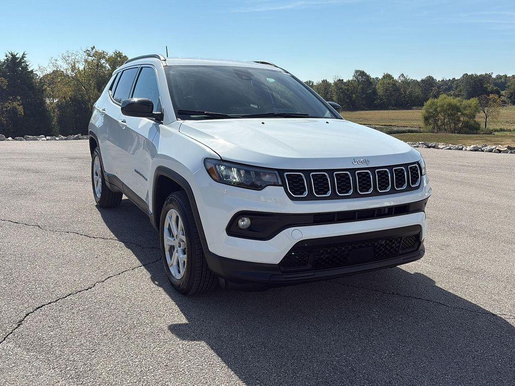 used 2024 Jeep Compass car, priced at $22,799