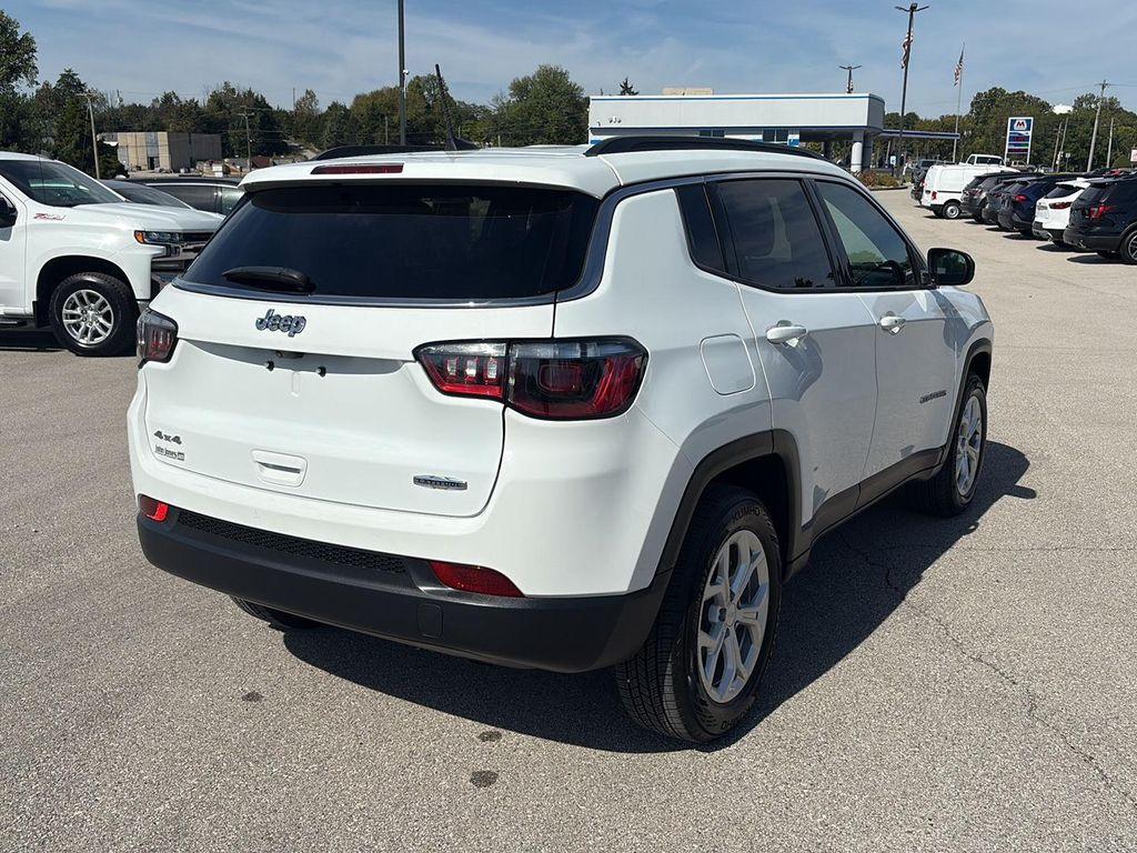 used 2024 Jeep Compass car, priced at $22,799