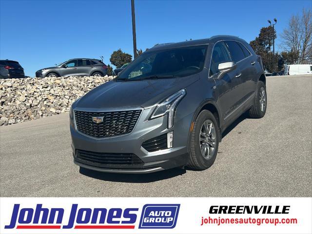 used 2021 Cadillac XT5 car, priced at $30,995