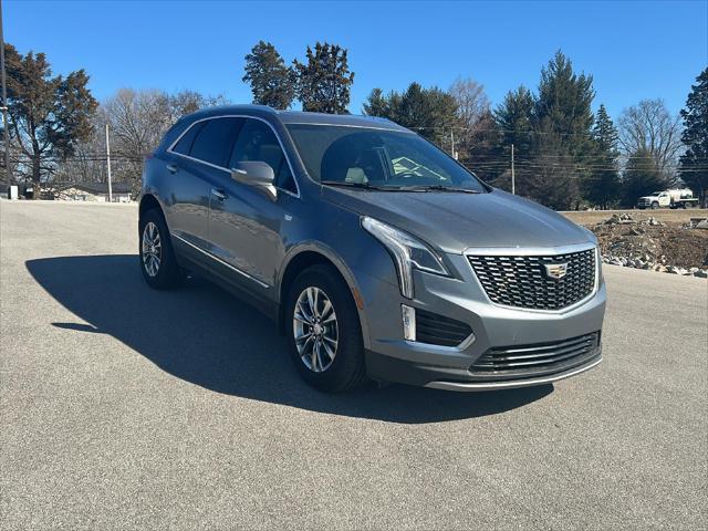 used 2021 Cadillac XT5 car, priced at $30,995