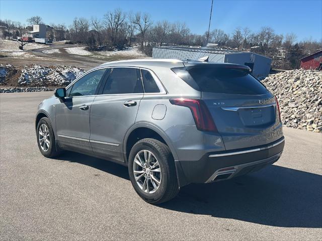 used 2021 Cadillac XT5 car, priced at $30,995