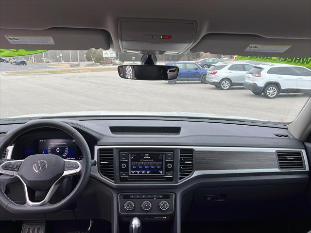 used 2023 Volkswagen Atlas car, priced at $23,500