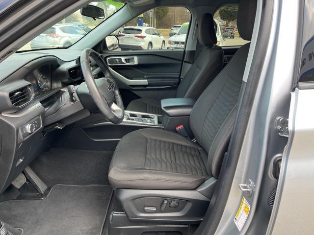 used 2021 Ford Explorer car, priced at $30,495