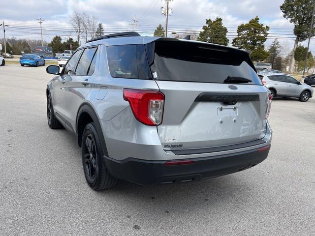 used 2021 Ford Explorer car, priced at $30,495