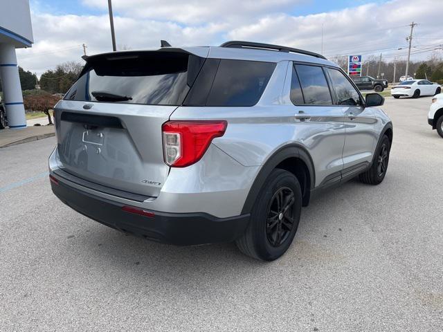 used 2021 Ford Explorer car, priced at $30,495