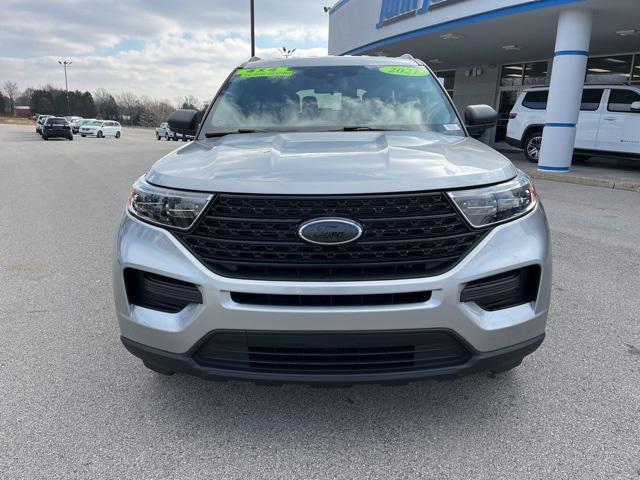 used 2021 Ford Explorer car, priced at $30,495