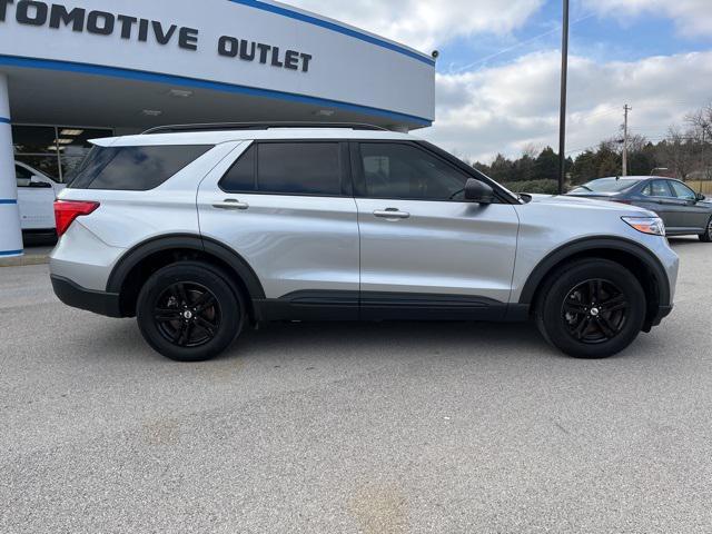 used 2021 Ford Explorer car, priced at $30,495