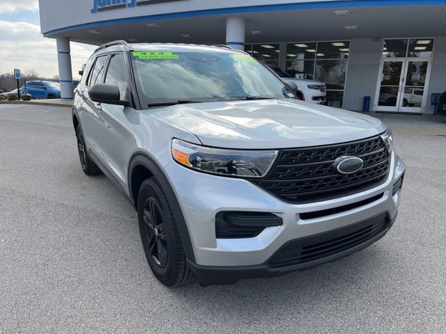 used 2021 Ford Explorer car, priced at $30,495