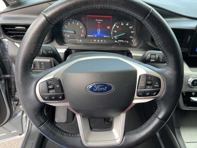 used 2021 Ford Explorer car, priced at $30,495