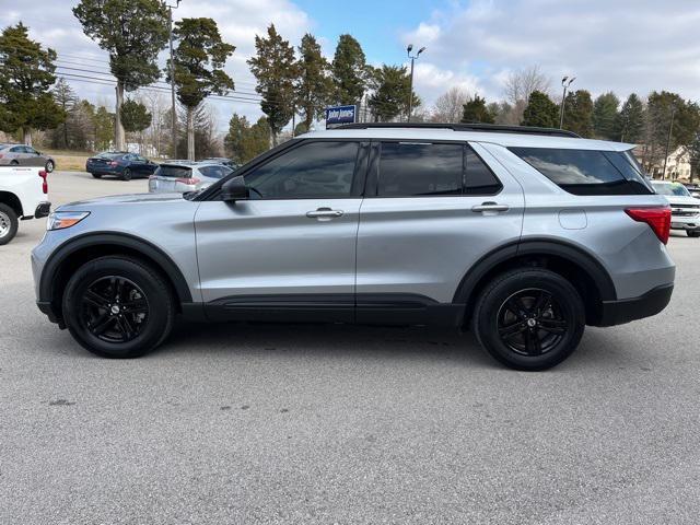 used 2021 Ford Explorer car, priced at $30,495