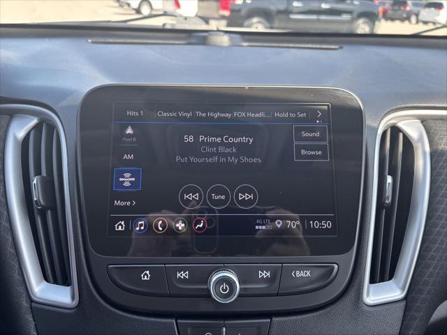 used 2022 Chevrolet Malibu car, priced at $15,995