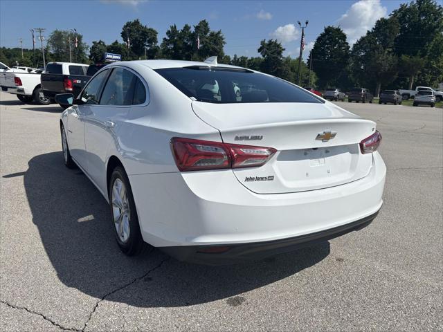 used 2022 Chevrolet Malibu car, priced at $15,995