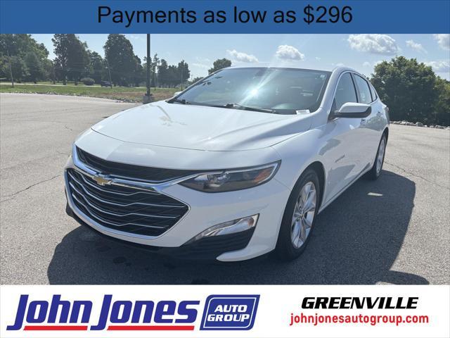 used 2022 Chevrolet Malibu car, priced at $15,995