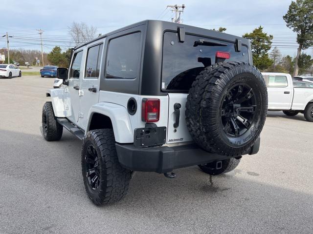 used 2014 Jeep Wrangler Unlimited car, priced at $16,995