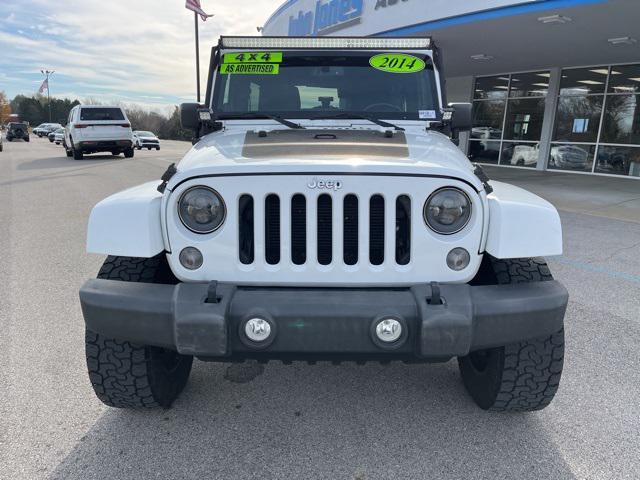 used 2014 Jeep Wrangler Unlimited car, priced at $16,995