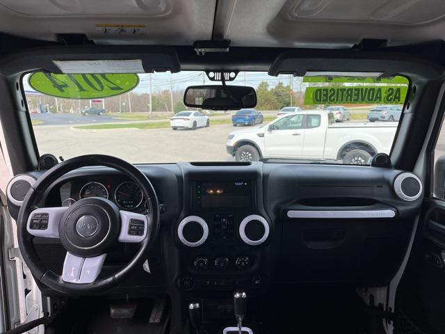 used 2014 Jeep Wrangler Unlimited car, priced at $16,995