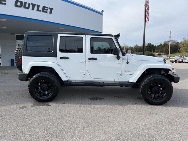 used 2014 Jeep Wrangler Unlimited car, priced at $16,995