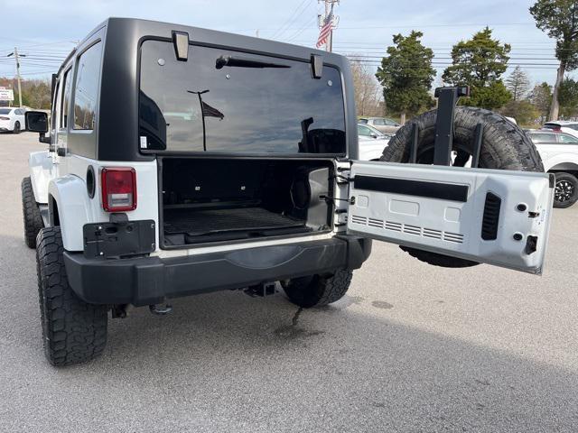 used 2014 Jeep Wrangler Unlimited car, priced at $16,995