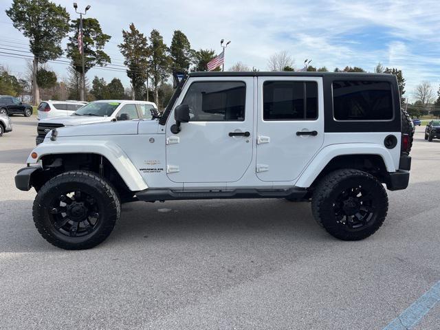 used 2014 Jeep Wrangler Unlimited car, priced at $16,995