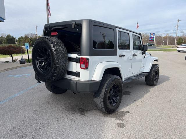 used 2014 Jeep Wrangler Unlimited car, priced at $16,995