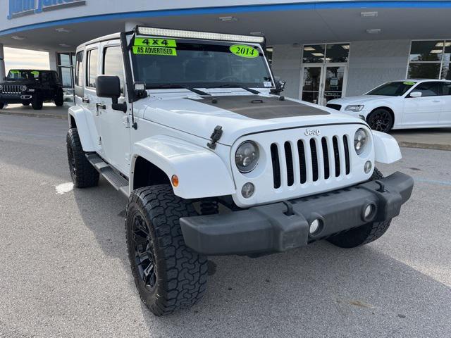 used 2014 Jeep Wrangler Unlimited car, priced at $16,995