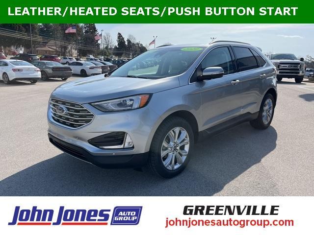used 2020 Ford Edge car, priced at $14,480