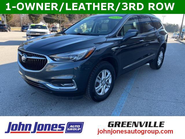 used 2020 Buick Enclave car, priced at $21,495