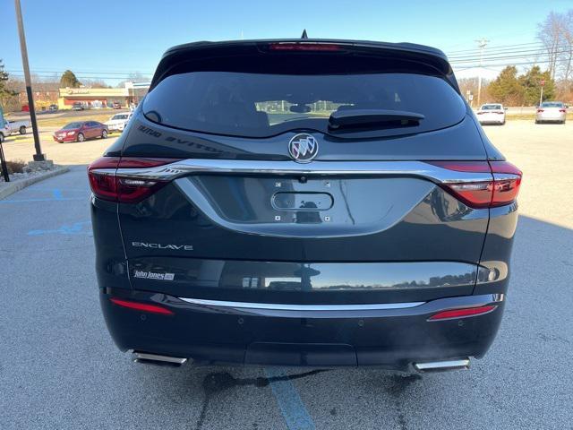 used 2020 Buick Enclave car, priced at $21,495