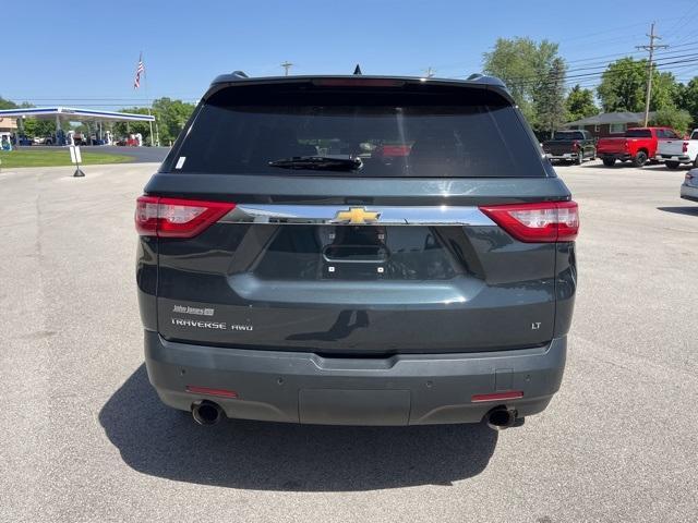 used 2021 Chevrolet Traverse car, priced at $26,500