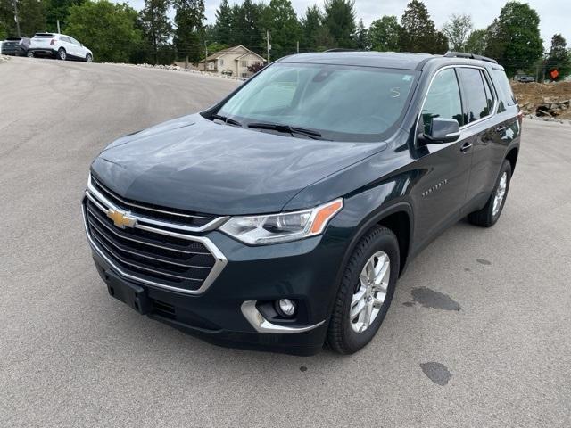 used 2021 Chevrolet Traverse car, priced at $25,495