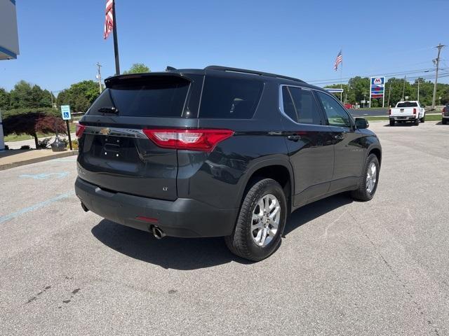 used 2021 Chevrolet Traverse car, priced at $26,500