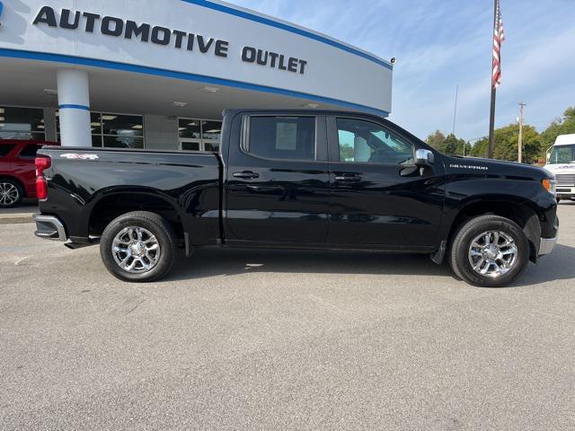 used 2022 Chevrolet Silverado 1500 car, priced at $33,225