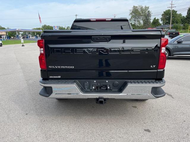 used 2022 Chevrolet Silverado 1500 car, priced at $33,225