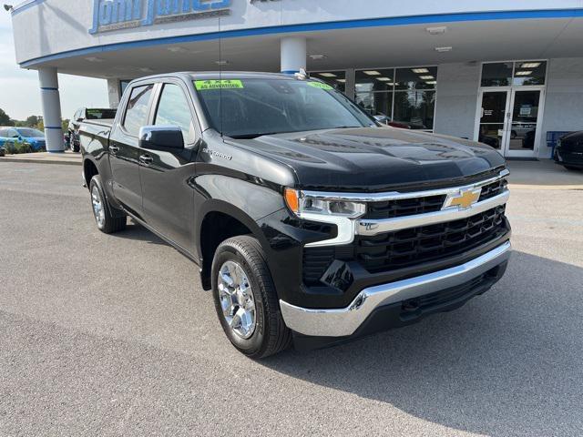 used 2022 Chevrolet Silverado 1500 car, priced at $33,225