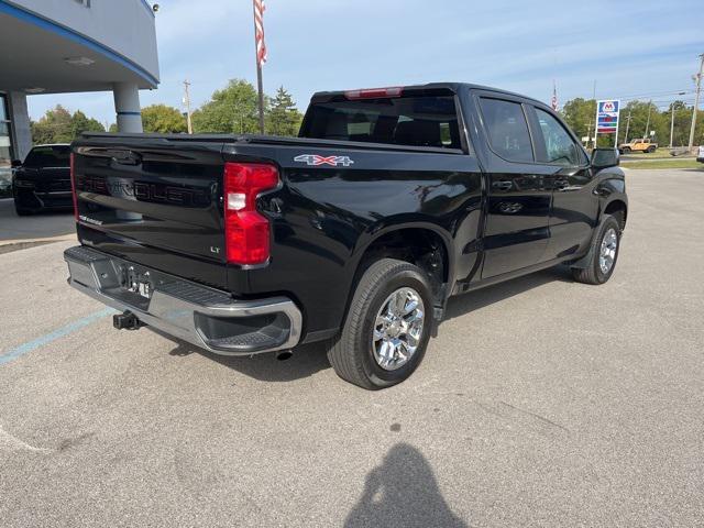 used 2022 Chevrolet Silverado 1500 car, priced at $33,225