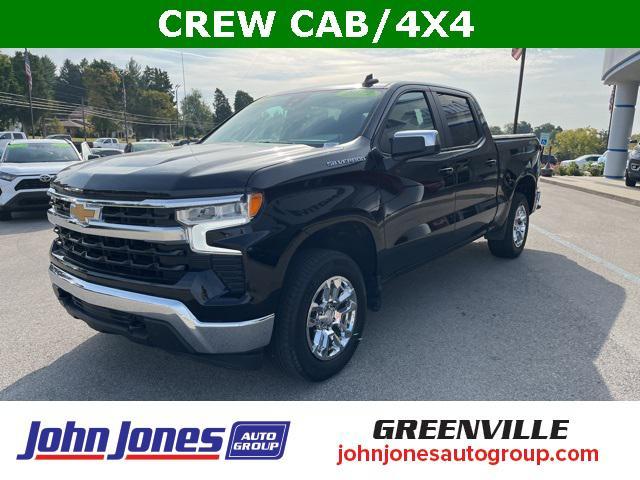 used 2022 Chevrolet Silverado 1500 car, priced at $33,225