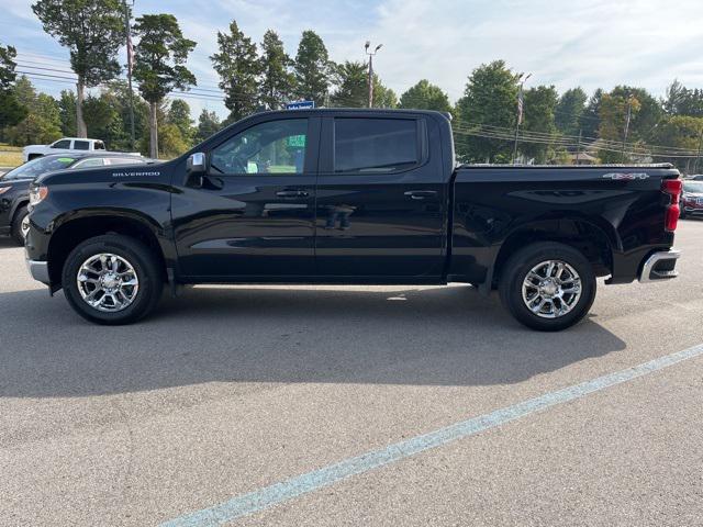 used 2022 Chevrolet Silverado 1500 car, priced at $33,225