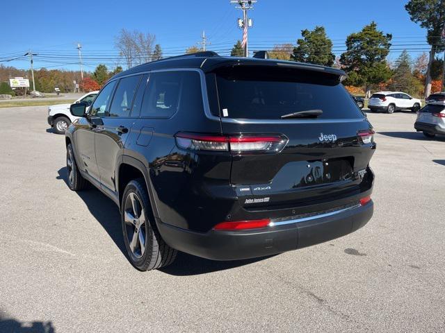 used 2021 Jeep Grand Cherokee L car, priced at $28,575