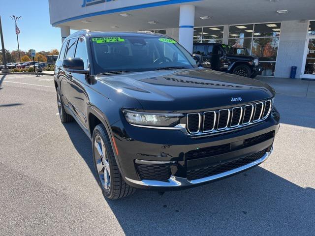 used 2021 Jeep Grand Cherokee L car, priced at $28,575