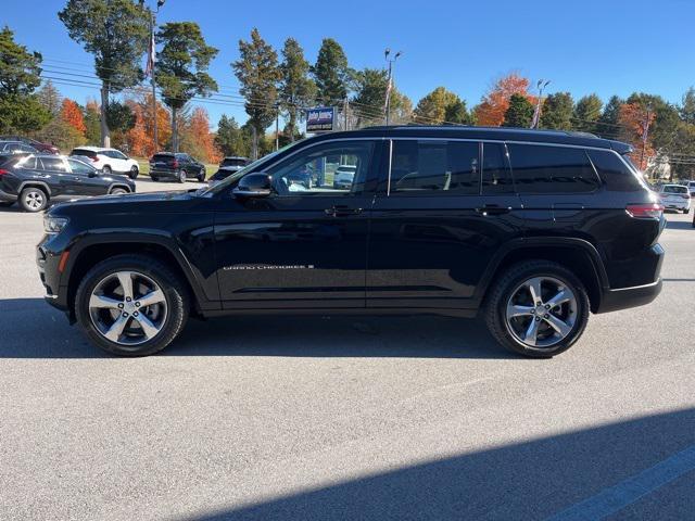 used 2021 Jeep Grand Cherokee L car, priced at $28,575