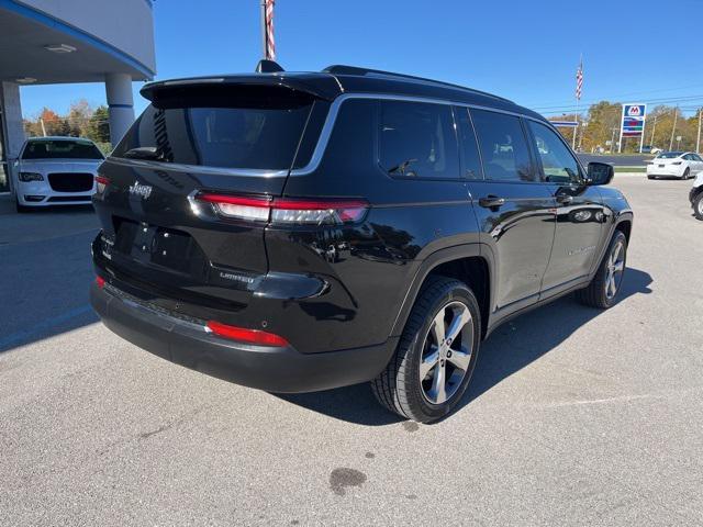 used 2021 Jeep Grand Cherokee L car, priced at $28,575