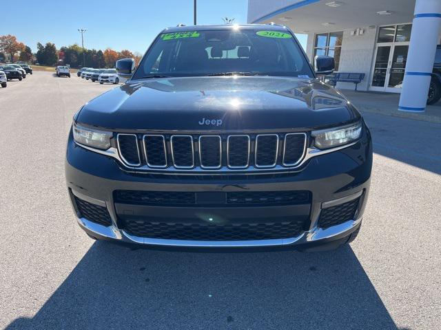 used 2021 Jeep Grand Cherokee L car, priced at $28,575