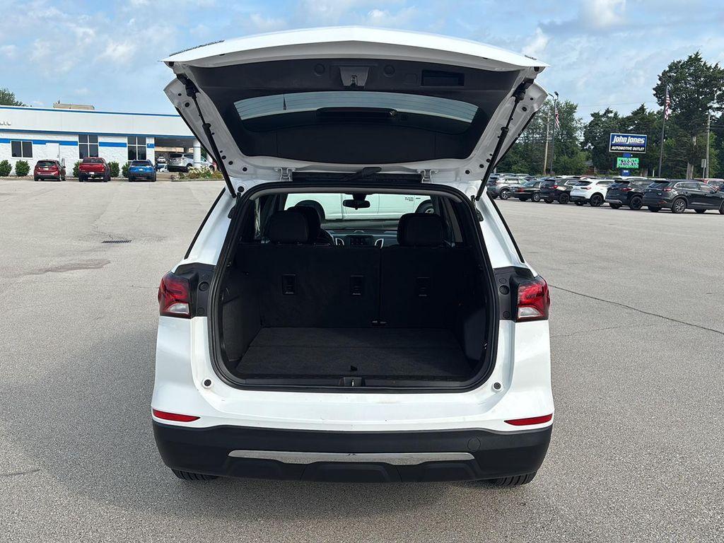 used 2022 Chevrolet Equinox car, priced at $18,990