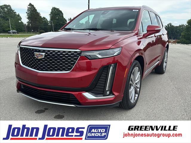 used 2023 Cadillac XT6 car, priced at $35,995